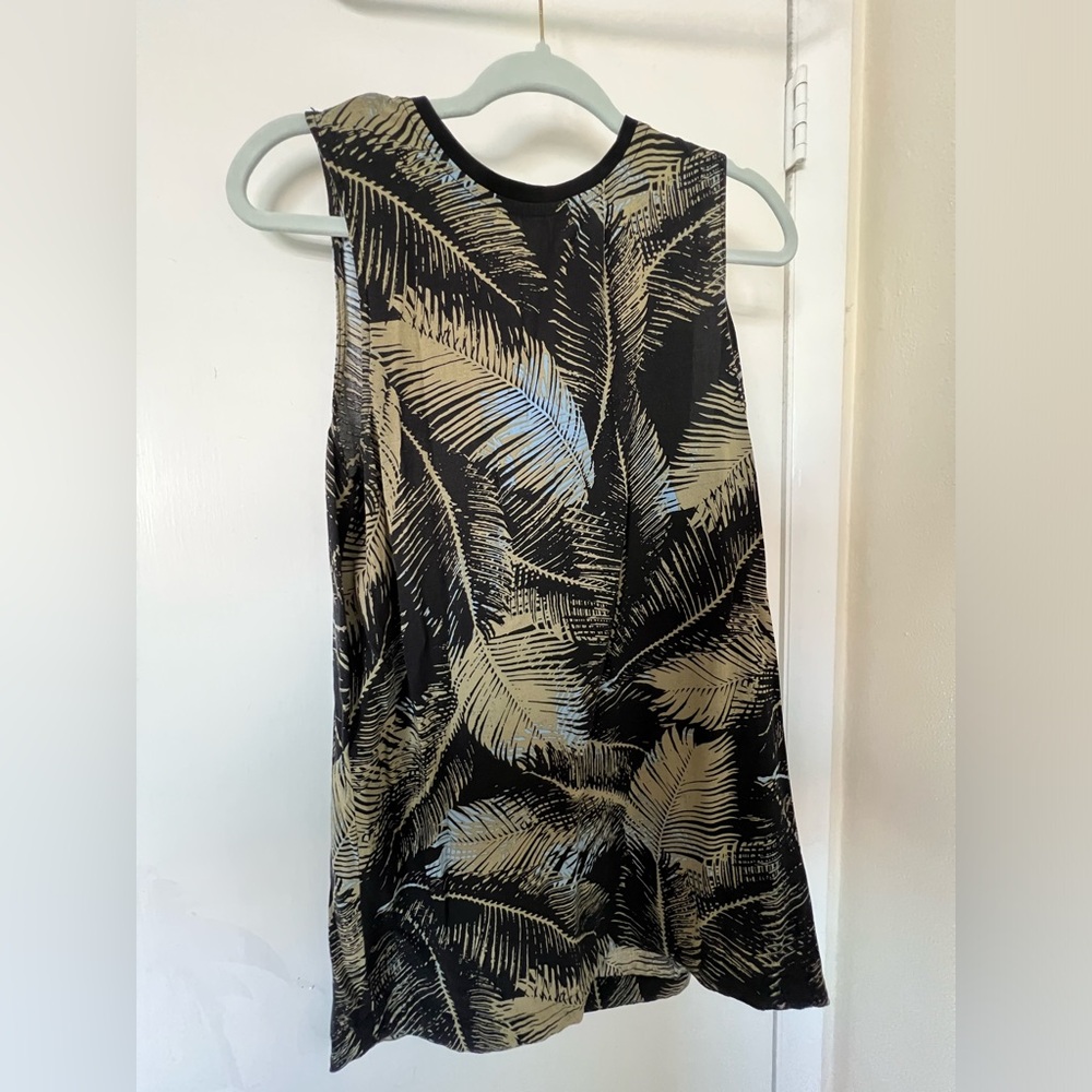 RVCA Dress | Palm Print